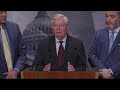 Graham colleagues press conference on biden administration withholding weapons from israel