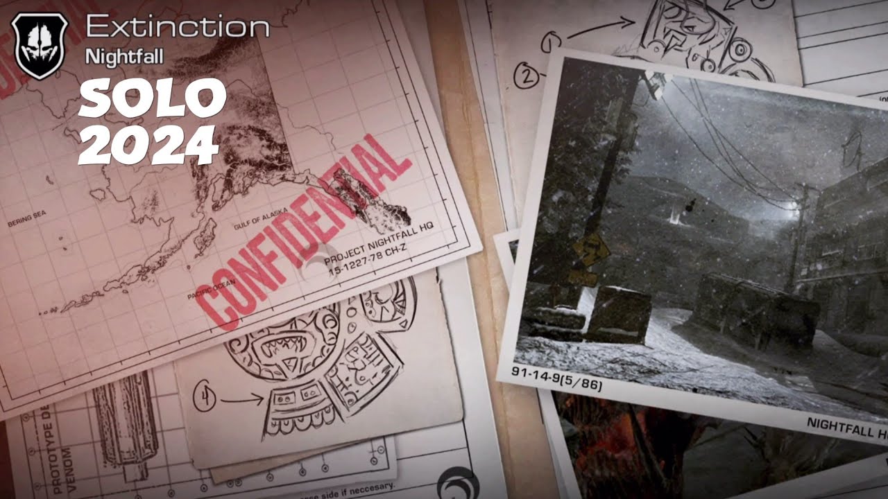 Extinction Nightfall 2024 [Call of Duty: Ghosts] - YouTube