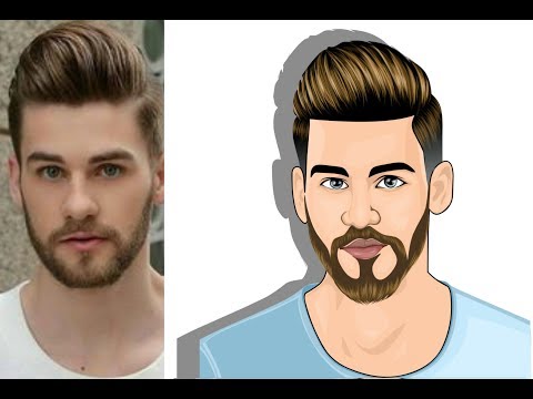Photo To Cartoon Illustator Vector Effect | Picsart Editing Tutorial | Like Photoshop Photo To Cartoon Illustator Vector Effect | Picsart Editing Tutorial | Like Photoshop