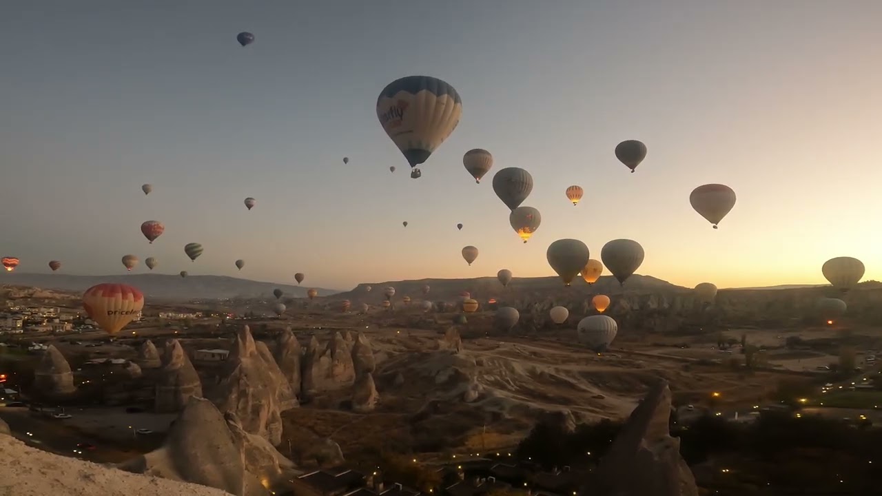 Cappadocia Hot Air Balloon Tour 