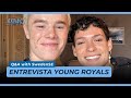 Entrevista young royals  qa with swedense legendado ptbr esp eng