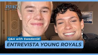 Entrevista Young Royals | Q&A with SwedenSE [Legendado PT-BR] [ESP] [ENG]