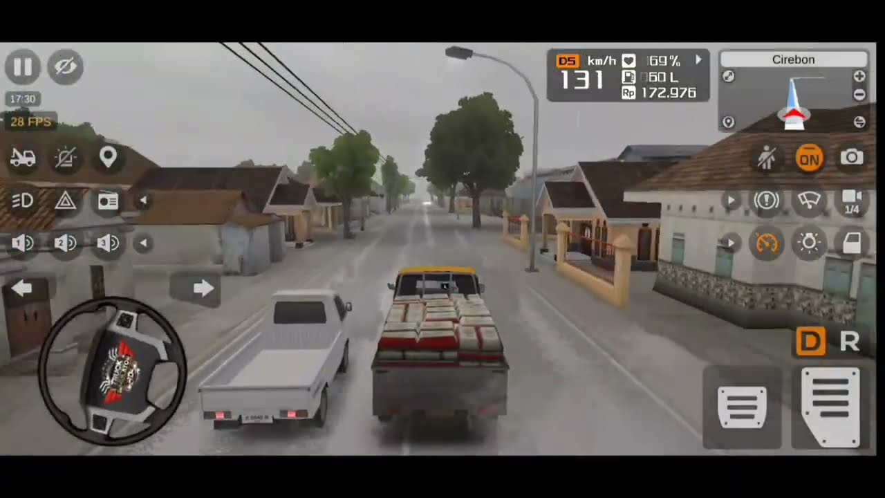 Truck simulator Indonesia Trip 