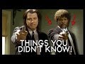 9 Things You (Probably) Didn't Know About Pulp Fiction