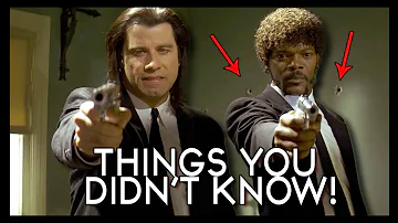 What time are all the clocks in Pulp Fiction?