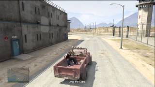 Gta 5 How To Get In The Prison And Make The Gates Open Without Any Cheats Read In The Description