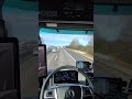 PKV Mercedes Actros Driving | Cockpit View 🚛💨 #pov #actros #foryou #mercedes #like #viral #view