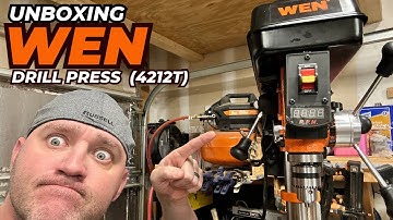 WEN DRILL PRESS *Unboxing* (4212T)