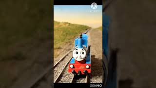Draw bricks thomas train Ai filter challenge