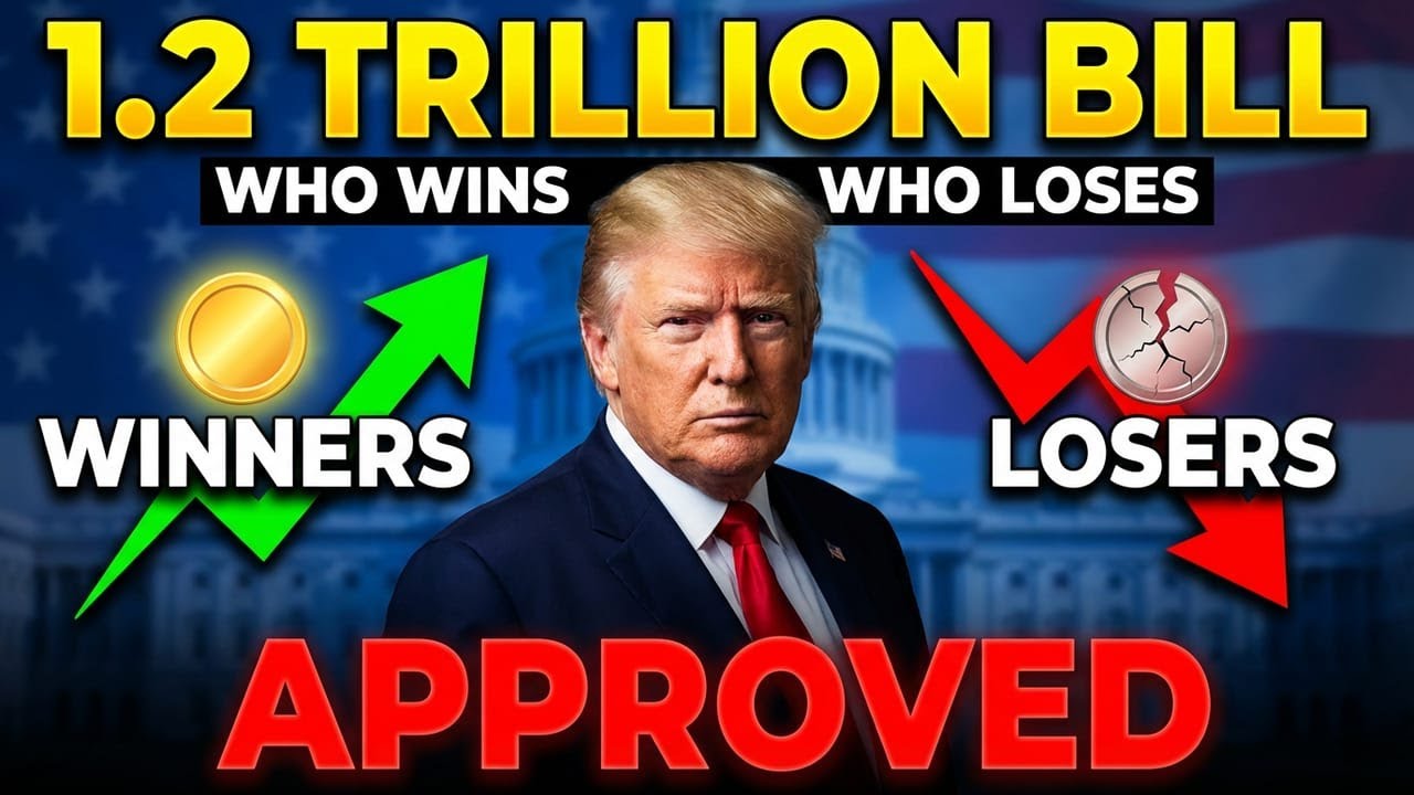 $1.2 Trillion Bill Approved by Congress — The Winners, the Losers, and What It Means