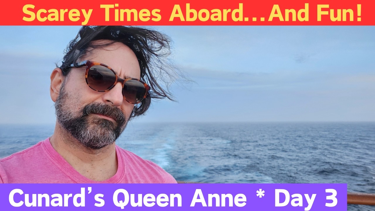 BREAKFAST DRAMA & Unexpected Food Options - ABBA Night & Trying to be Responsible - Day 3