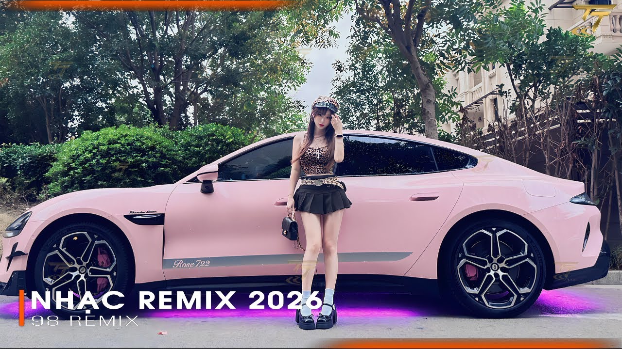 THIỆP HỒNG SAI TÊN REMIX , EM VIẾT THIỆP HỒNG TÊN EM THÌ ĐÚNG 🎼 Nhạc Trẻ Remix Hay Nhất 2026