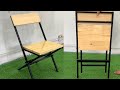 How To Make Utility Folding Chairs Smart - DIY Ideas Space Saving