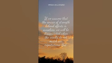 HIKMAH NO.1 - AL-HIKAM IBNU ATHAILLAH