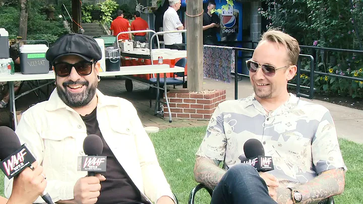 Michael & Rob of VOLBEAT on New Album, Rock's Revi...