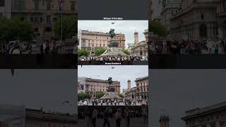 Osmo pocket 4 vs IPhone 17 pro Max #osmopocket #dji #iphone