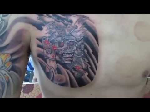 Video *** HÌNH XĂM SAMURAI CỰC NGẦU. [ Shop Nguyễn Tattoo... - youtube