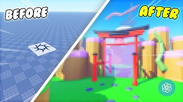 How To Make An ENTIRE Roblox Game With AI