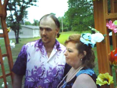 Tony & Doris on there Wedding Day May 4,2009 2