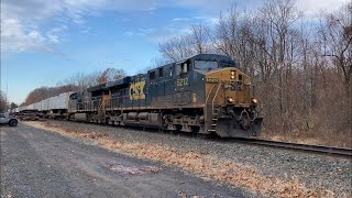 CSX I014 Peak Season UPS Freight Train