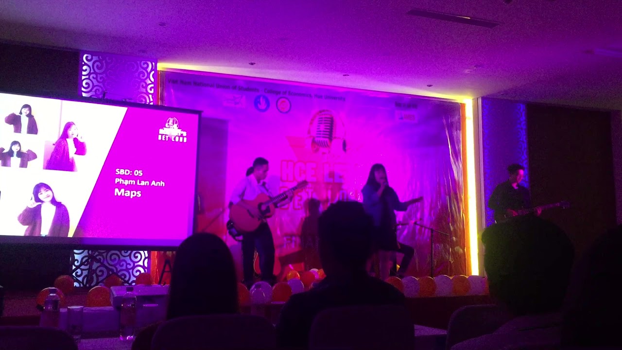 [HCE LET'S GET LOUD] CASS NA NA - MAPS