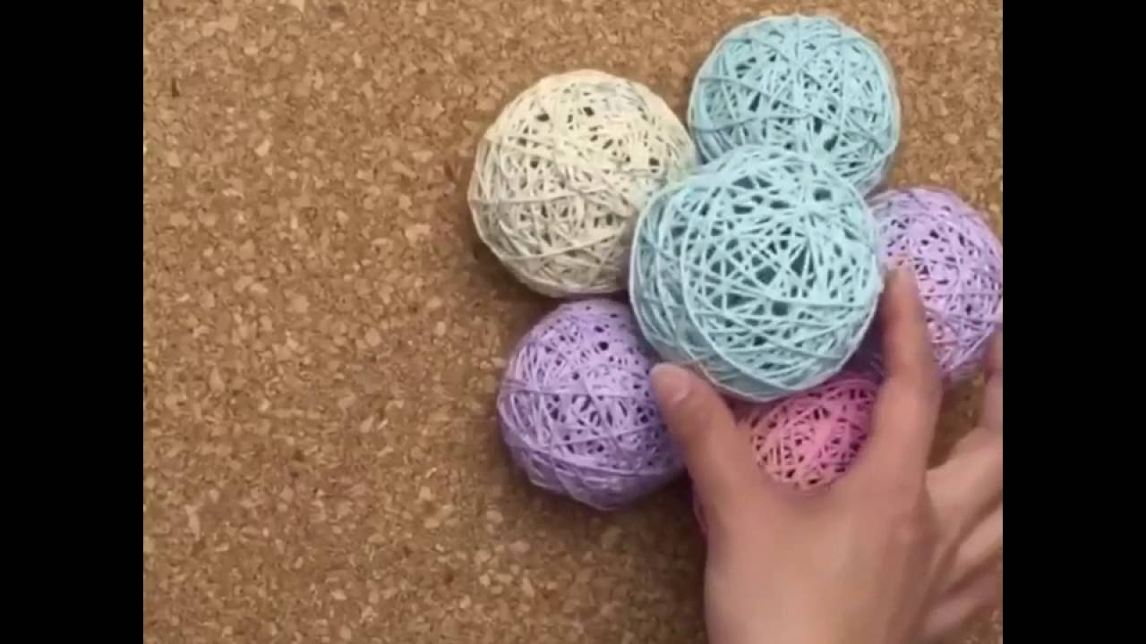 Wedding Diy 不器用でも絶対に作れる コットンボール Youtube