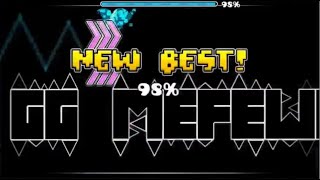 Sonic Wave 33% // Go at 27% // Geometry Dash Extreme Demon