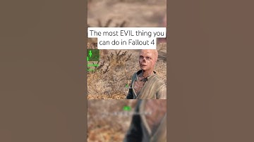 He waited 200+ years for just 10 seconds of freedom 🖐😭 #fallout #fallout4 #funny #gaming