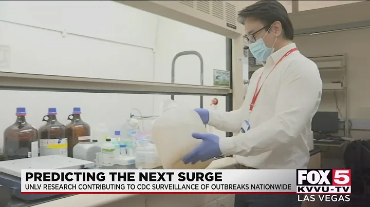 UNLV research contributing to CDC COVID-19 detection