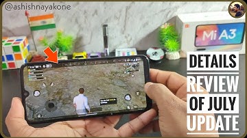 Mi A3, Full Details Review After Doing July Update | [Android 11 March 2021]