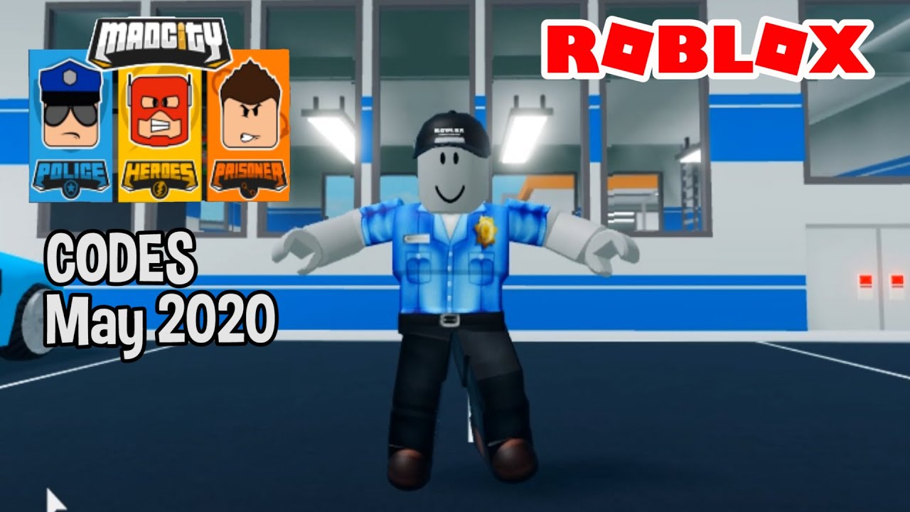 Roblox Codes For Mad City May 2020 Youtube