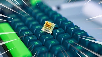 This Switch has TWO Tactile Bumps?! | Akko Sponge Switch