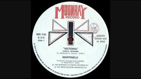 Martinelli - Victoria (1987)