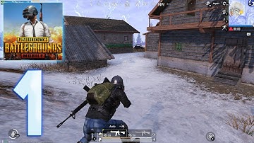 PUBG Mobile - Gameplay Walkthrough Part 1 (iOS, Android)