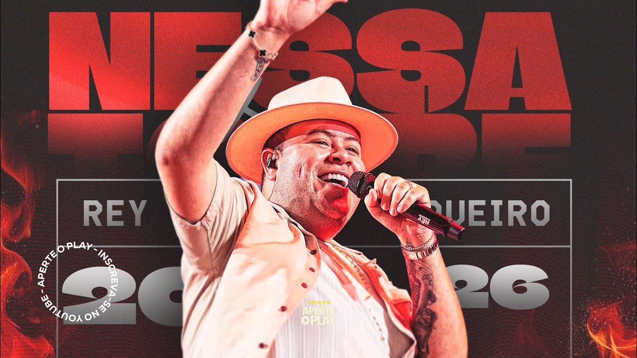 Rey Vaqueiro FEVEREIRO 2026 - Repertório NOVO - Ao Vivo em Pavussú