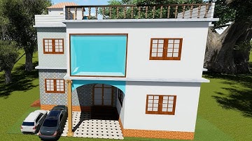 House animation || Revit model || Lumion render