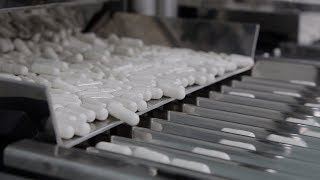 Amix Nutrition - capsules production line