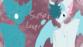 Sunset Lover // animation meme [Procreate Dreams test] @S0URB14DE