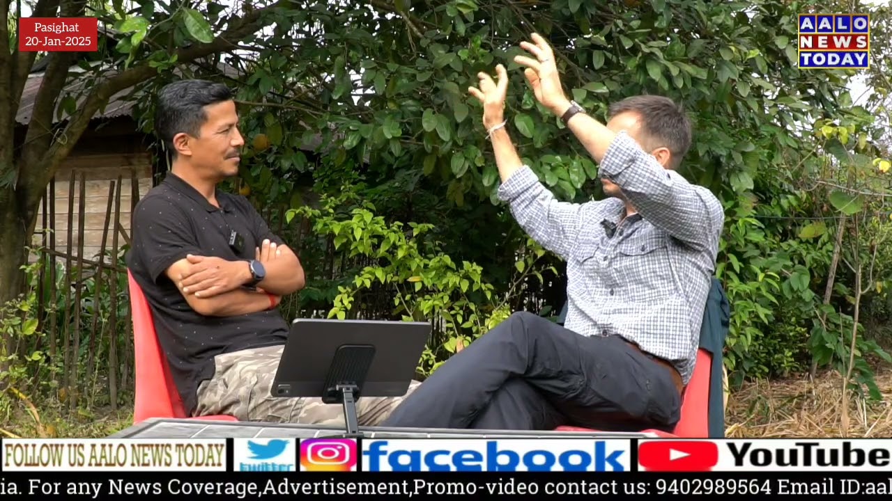 Part-2 ||  Special Show || The Inspiration Talk Show with Dr. Mark William Post || Aalo News Today.