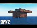 We built a base in the middle of the ocean in dayz