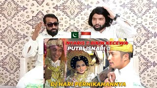 WADUH.. PUTRI ISNARI PROTES GUE SALAH KOSTUM..!! GIMANA NIH! | Pakistani Reaksi | D-R-RUE