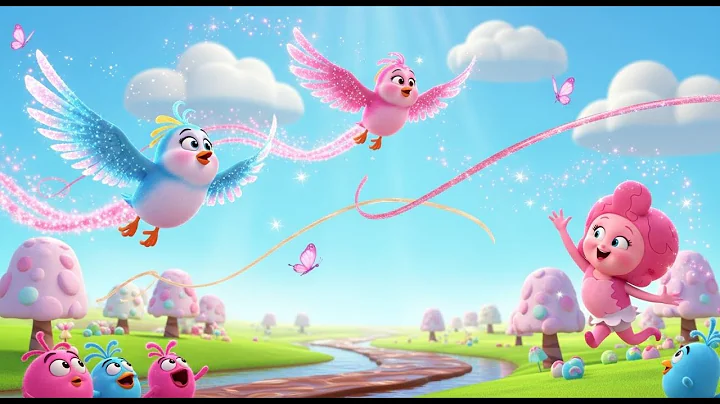 Sweetie Pie’s Candy Land Adventure 🧁 | Colorful Animated Nursery Rhyme for Toddlers Sing Along