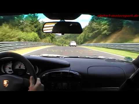 Tourifahrten teilweise wie im Berufsverkehr, 11. August13 Porsche 996 GT3
