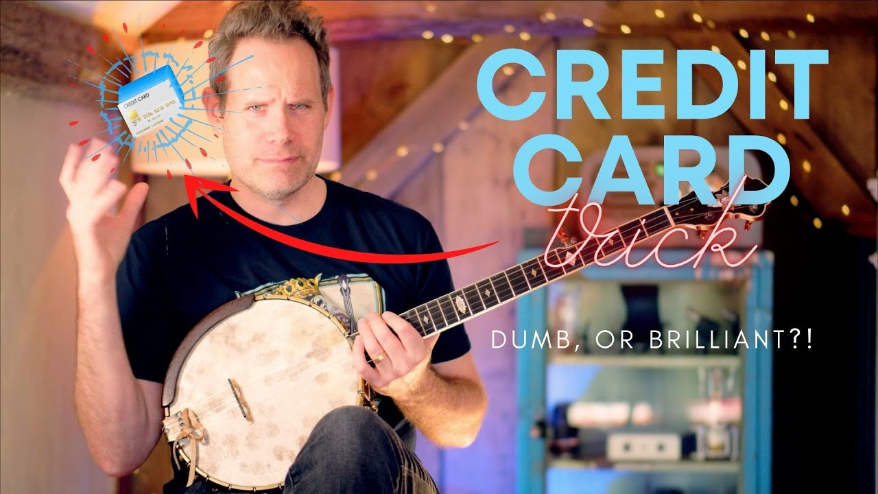 The Dumbest and Most Brilliant Way to Learn Clawhammer: The Credit Card Trick