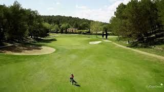 Chateau l' Arc Golf Club - Trou N° 7