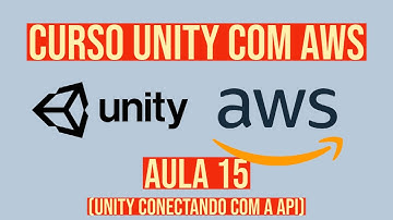Curso UNITY com AWS - Fazendo um jogo quiz com banco nas nuvens - aula 15 (Unity conectando  a API)