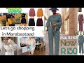 Let's go shopping in Marabastaad ft Rehoboth trading| Affordable fashion| South African YouTuber