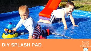 DIY Splash Pad