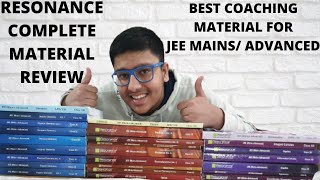 Best coaching material for IIT-JEE MAINS/ADVANCED | Resonance study material for IITJEE Review | dlp screenshot 5