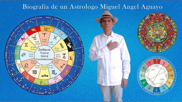 Biografa de un astrologo, Miguel Angel Aguayo